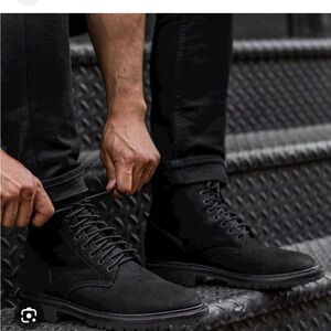 Thursday boots black size 11.5